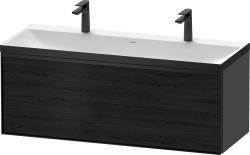Duravit Vitrium c-bonded Asma dolap 1200 mm Siyah Meşe VT4289O1649001G