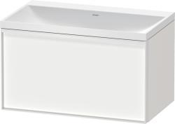Duravit Vitrium c-bonded Asma dolap 800 mm Beyaz Mat VT4286N1822000W
