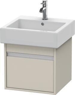 Duravit Ketho Asma dolap ünitesi 450 mm Taupe Dekoru KT668509191