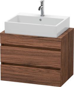 Duravit DuraStyle Asma dolap ünitesi 700 mm Koyu Ceviz Dekor DS530602121