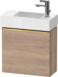 Duravit D-Neo Asma dolap ünitesi 484 mm Marbeled Oak DE4219L34550000