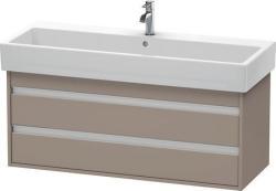 Duravit Ketho Asma dolap ünitesi 1150 mm Bazalt Mat KT663904343