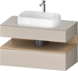 Duravit Studio F. A. Porsche Collection Asma dolap ünitesi 1000 mm Taupe Dekoru QA4731030910010