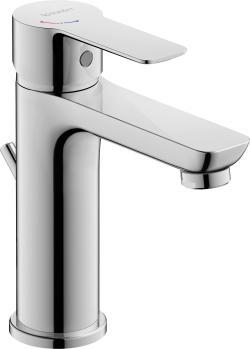 Duravit D-Code Tek kollu lavabo bataryası M FreshStart ve MinusFlow 50 mm Krom DC1023001010