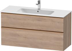 Duravit D-Neo Asma dolap ünitesi 1210 mm Marbeled Oak DE4364004550000
