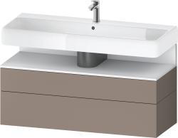 Duravit Studio F. A. Porsche Collection Asma dolap ünitesi 1190 mm Bazalt Mat QA4396018430010