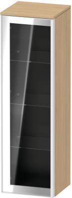 Duravit Vitrium Kısa dolap 400 mm Parsol grey Glossy, Glass VT1358L3030000W