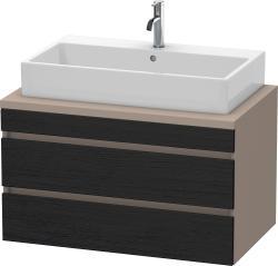 Duravit DuraStyle Asma dolap ünitesi 900 mm Siyah Meşe DS531801643