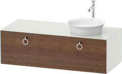 Duravit White Tulip Asma dolap ünitesi 1300 mm Amerikan Ceviz masif WT4982R7736
