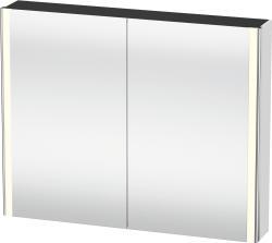 Duravit XSquare Aynalı dolap 1000 mm Beyaz Süper Mat