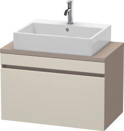Duravit DuraStyle Asma dolap ünitesi 800 mm Taupe Dekoru DS530209143
