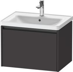 Duravit Ketho.2 Asma dolap ünitesi 634 mm Grafit Süper Mat K25082080800000