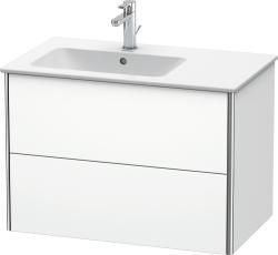 Duravit XSquare Asma dolap ünitesi 810 mm Beyaz Süper Mat XS417608484