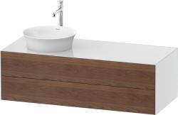 Duravit White Tulip Asma dolap ünitesi 1300 mm Amerikan Ceviz masif WT4987L77850010
