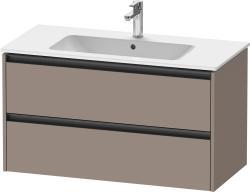 Duravit Ketho.2 Asma dolap ünitesi 1010 mm Bazalt Mat K25264043430000