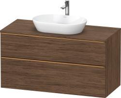 Duravit D-Neo Asma dolap ünitesi 1200 mm Koyu Ceviz Dekor DE4969004210000
