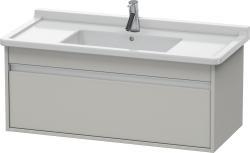 Duravit Ketho Asma dolap ünitesi 1000 mm Beton Gri Mat Dekor KT666500707