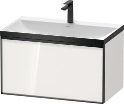 Duravit Vitrium c-bonded Asma dolap 800 mm Siyah Meşe VT4286N1616000G