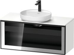 Duravit Vitrium Asma dolap ünitesi 1000 mm Parsol grey Glossy, Glass VT479101818001G
