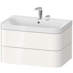 Duravit Happy D.2 c-shaped asma set 775 mm Beyaz (parlak) HP4347E2222
