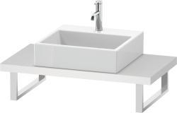 Duravit DuraStyle Tezgah 800 mm Beyaz Mat DS100C01818