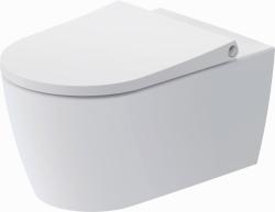 Duravit Bento Starck Box Asma klozet set kutusu 370 mm Beyaz Saten Mat HygieneGlaze Plus 459309ACA1