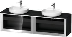 Duravit Vitrium Asma dolap ünitesi 1600 mm Parsol grey Glossy, Glass VT4794B1616000W
