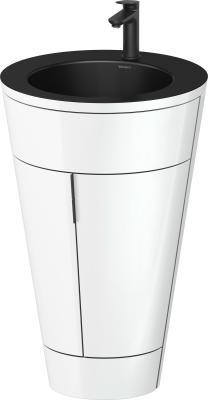 Duravit Starck 1 c-bonded yerden dolap 560 mm Beyaz (parlak) S19514OBD850010