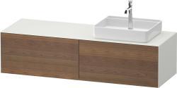 Duravit White Tulip Asma dolap ünitesi 1600 mm Amerikan Ceviz masif WT4864R77360010