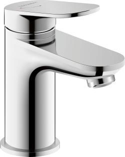 Duravit Wave Tek kollu lavabo bataryası S FreshStart 52 mm Krom WA1011002010