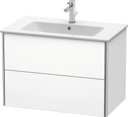 Duravit XSquare Asma dolap ünitesi 810 mm Beyaz Süper Mat XS417208484