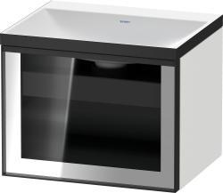 Duravit Vitrium c-bonded Asma dolap 600 mm Parsol grey Glossy, Glass VT4295N1818000G