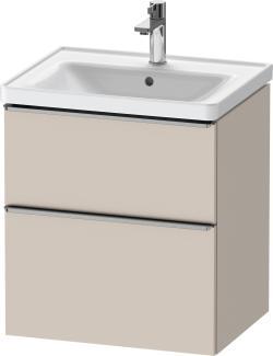 Duravit D-Neo Asma dolap ünitesi 584 mm Taupe Dekoru DE4359070910000