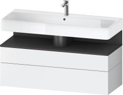 Duravit Studio F. A. Porsche Collection Asma dolap ünitesi 1190 mm Beyaz Mat QA4396049180000