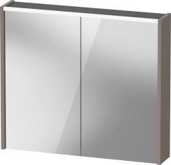 Duravit D-Code Aynalı dolap 800 mm Bazalt Mat