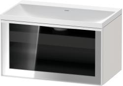 Duravit Vitrium c-bonded Asma dolap 800 mm Parsol grey Glossy, Glass VT4296N2222000W