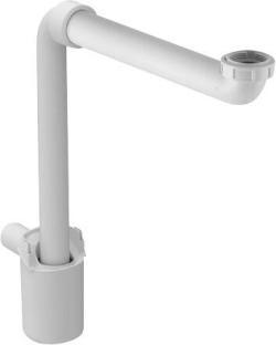Duravit Universal Az yer kaplayan sifon 360 mm Beyaz (Alpin)