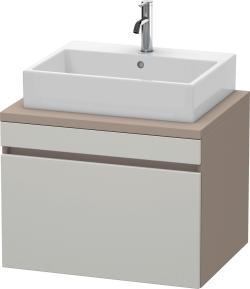 Duravit DuraStyle Asma dolap ünitesi 700 mm Beton Gri Mat Dekor DS531100743