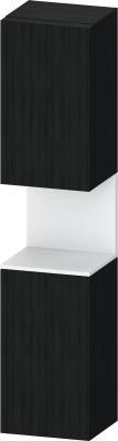 Duravit Studio F. A. Porsche Collection Boy dolabı 400 mm Siyah Meşe QA1346L18160010
