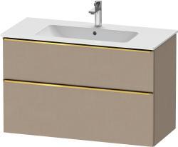 Duravit D-Neo Asma dolap ünitesi 1010 mm Keten Dekor DE4363034750000