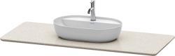 Duravit Luv Tezgah 1388 mm Kuvars Taş Kum