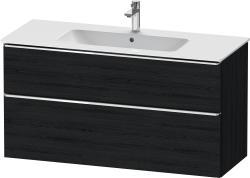 Duravit D-Neo Asma dolap ünitesi 1210 mm Siyah Meşe DE4364010160000