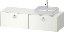 Duravit White Tulip Asma dolap ünitesi 1600 mm Beyaz Saten Mat Lake WT4890R36360010