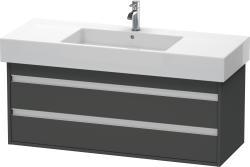 Duravit Ketho Asma dolap ünitesi 1200 mm Grafit Mat KT664204949