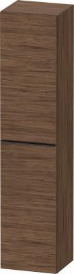 Duravit D-Neo Boy dolabı 400 mm Koyu Ceviz Dekor DE1328LBD210000