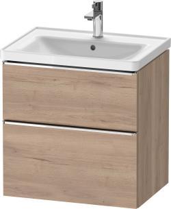 Duravit D-Neo Asma dolap ünitesi 634 mm Marbeled Oak DE4354010550000