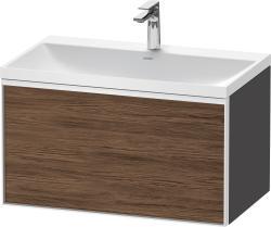 Duravit Vitrium c-bonded Asma dolap 800 mm Koyu Ceviz Dekor VT4286O2149000W