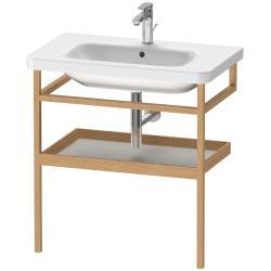 Duravit DuraStyle Ahşap çerçeve 740 mm Beton Gri Mat Dekor DS988200776