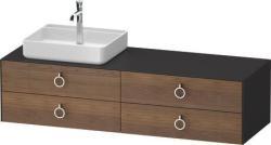 Duravit White Tulip Asma dolap ünitesi 1600 mm Amerikan Ceviz masif WT4995L77580010