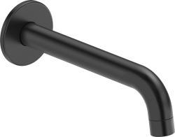 Duravit No.1 Küvet çıkışı 66 mm Siyah Mat